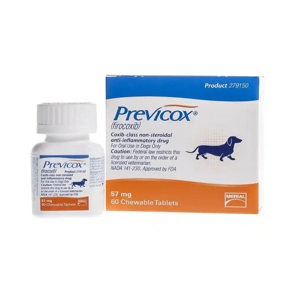 Previcox 57 Mg 60 Comprimidos