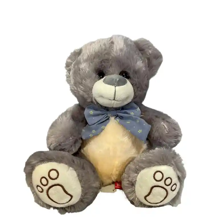 Oso De Peluche Color Gris