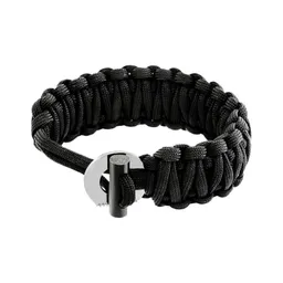 Pulsera Paracord Magica 3mts 259lb Nylon 35grs Con Barra Magnesio