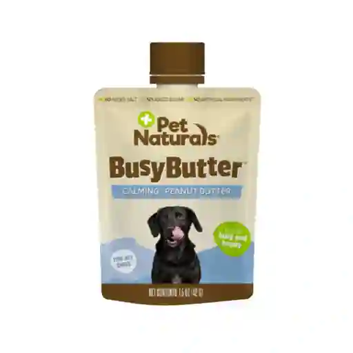 Pet Naturals, Crema Calmate Para Perros (busy Butter) Sabor Mantequilla De Maní