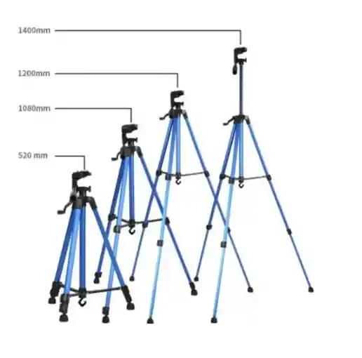 Trípode Profesional Panoramico Videocámara 140mt Bolso