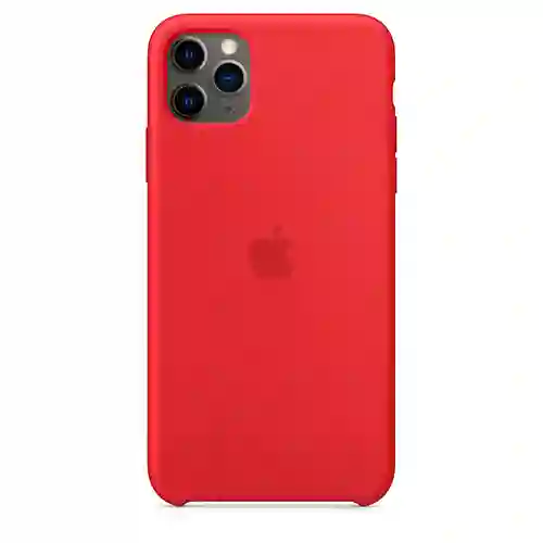 Carcasa Para Iphone 11 Color Rojo