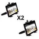 Pack X2 Soporte Porta Tablet Auto Asiento Respaldo Cabecera