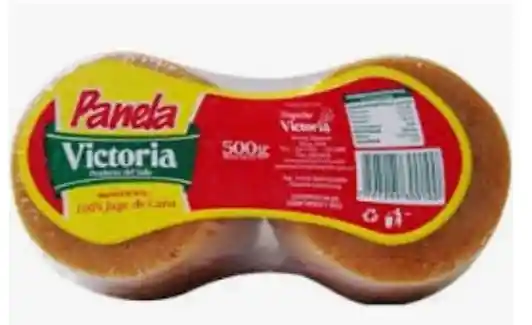 Panela Fraccionada 500 Gr Marca Victoria