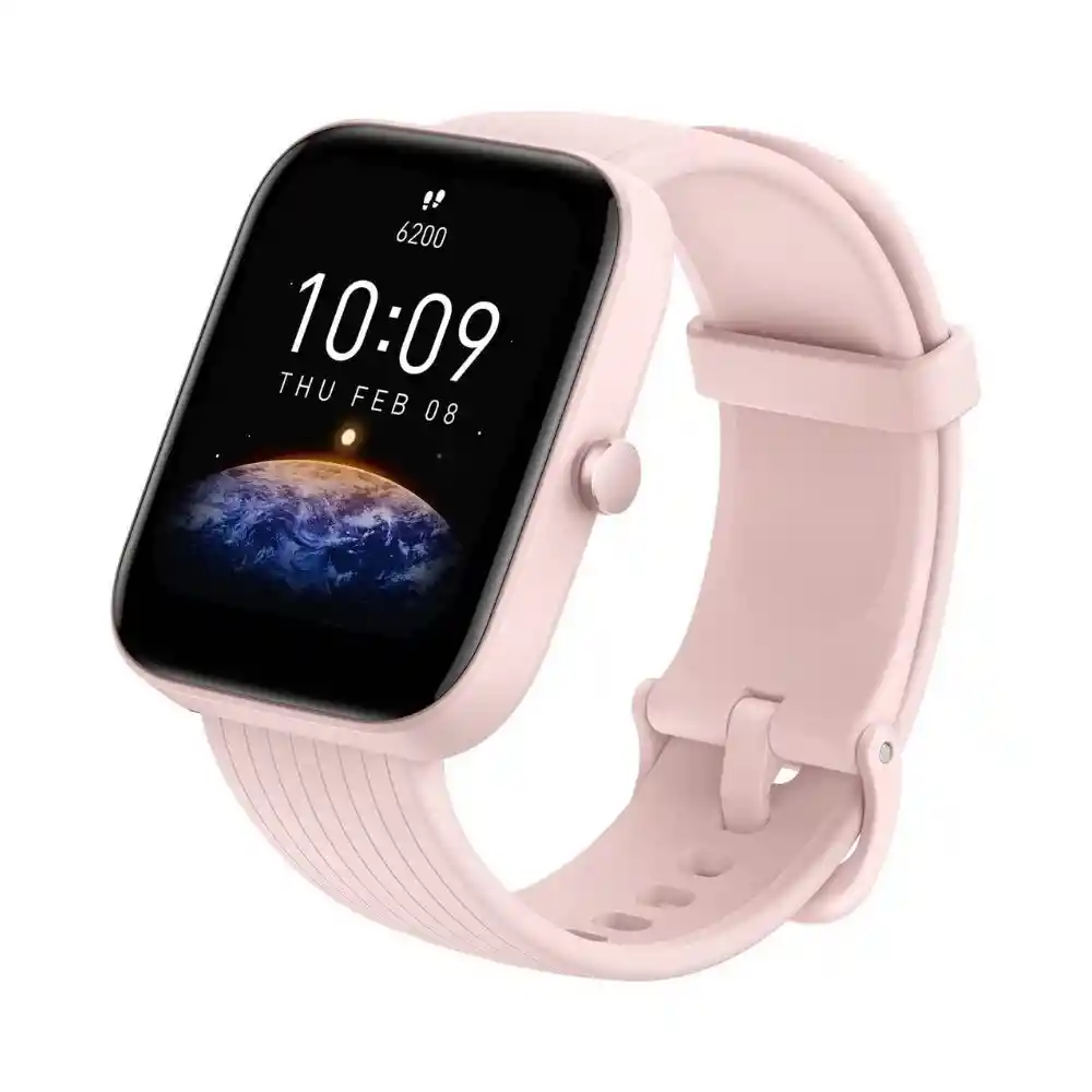 Amazfit Smart Watch Bip 3 Rosado