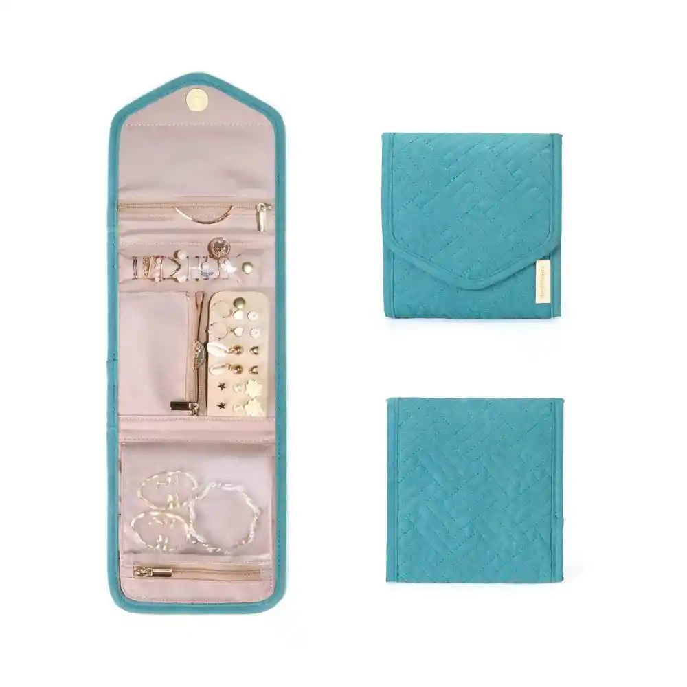 Bagsmart Mini Organizador De Joyas Jessica - Turquesa