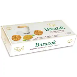 Barazek Galletas De Sésamo Con Pistacho Turco 100 Gr