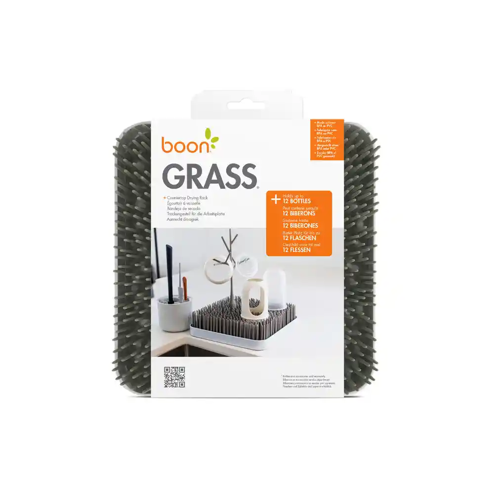 Boon Grass Secador De Mamaderas - Green
