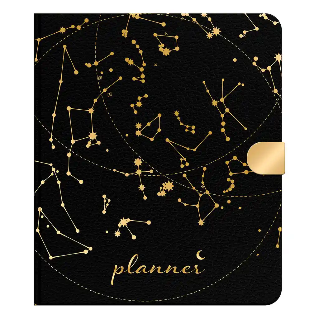 Planner Cosmos Black