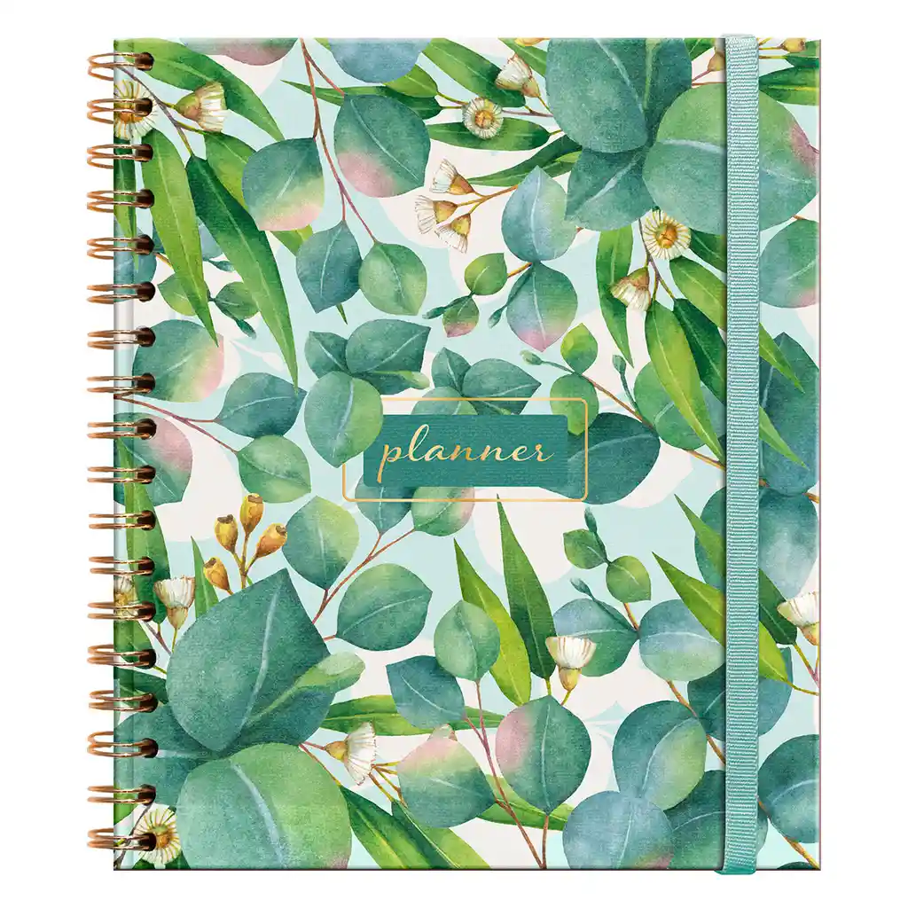 Planner Botanico Hojas