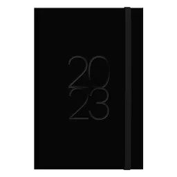 Agenda Black A5