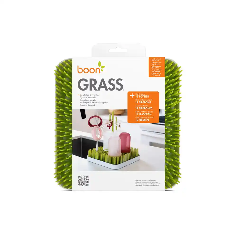 Boon Grass Secador De Mamaderas - Verde