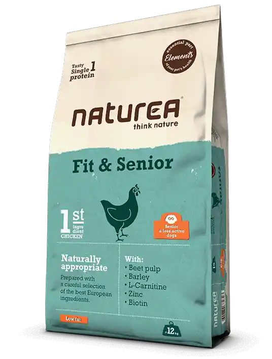 Naturea - Alimento Para Perro Fit & Senior De Pollo 2 Kg