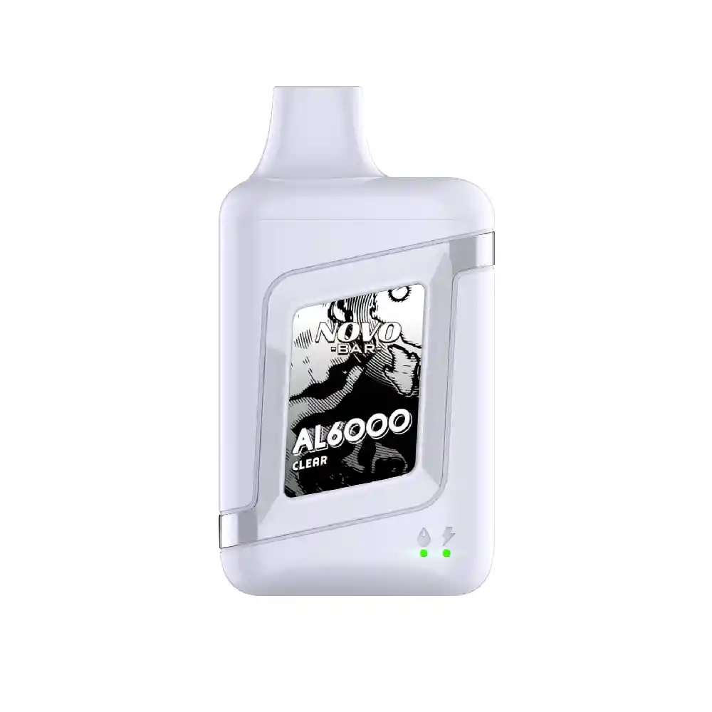 Vaporizador Desechable Smok Novobar 6000 Puff 5%- Clear