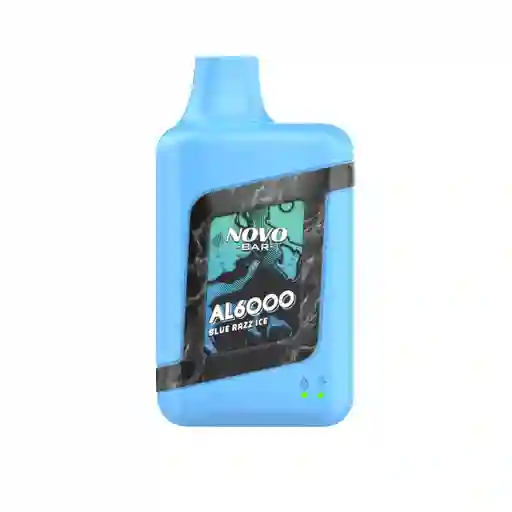 Vaporizador Desechable Smok Novobar 6000 Puff 5%- Blue Razz Ice