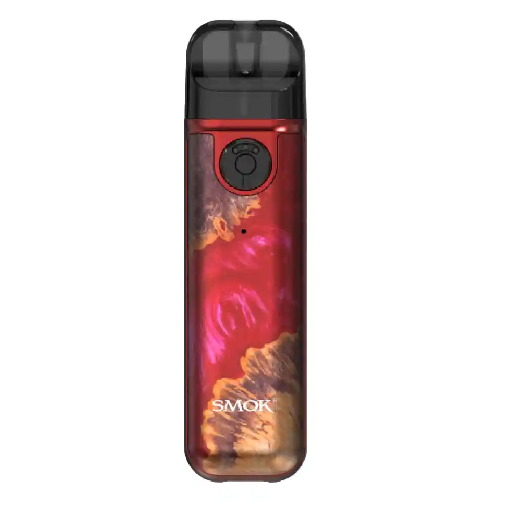 Vaporizador Novo 4 Mini Kit - Red Stabilizing Wood