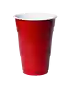 Pack 25 Un. Vasos Rojos 470cc Red Cups 16oz