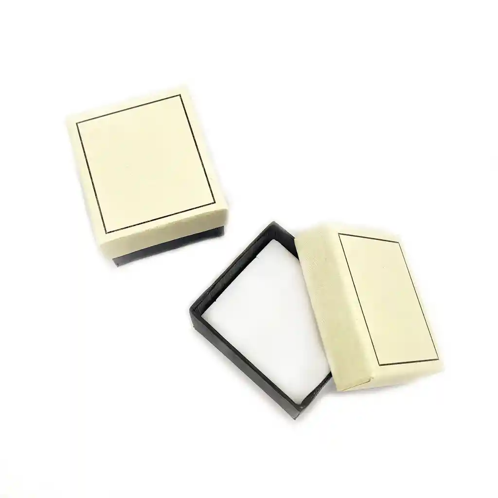 Aros Argolla Cuadrada 27mm Enchapado Oro 18k