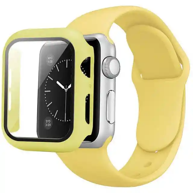 Mica Carcasa Para Apple Watch Mas Correa De 40mm