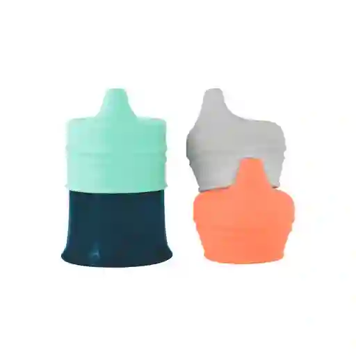 Boon Tapas De Aprendizaje Para Vasos Snug Spout ( Vaso Incluido)