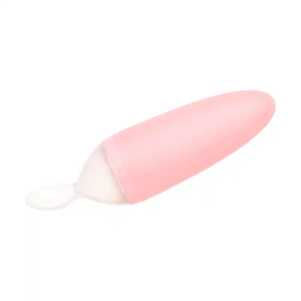 Boon Cuchara Dispensadora De Comida Squirt - Rosado