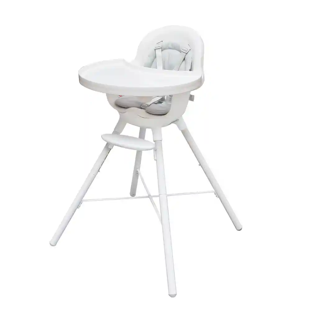 Boon Silla Para Comer Evolutiva Grub - Blanca