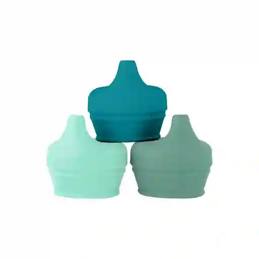 Boon Tapas De Aprendizaje Para Vasos Snug Spout - Mint