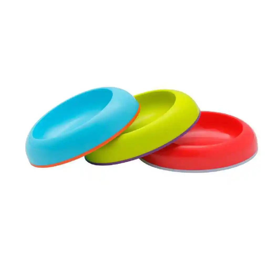 Boon Platos Bebe Dish - 3pk