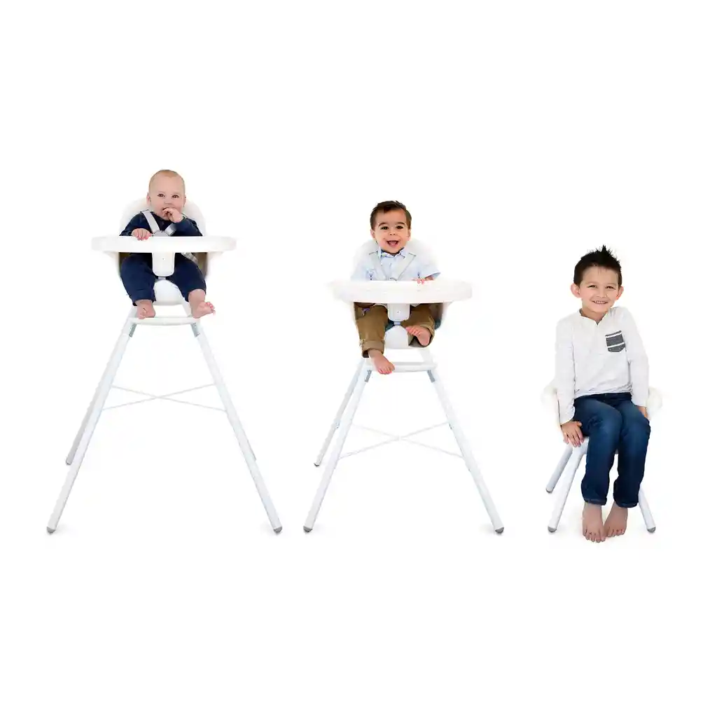 Boon Silla Para Comer Evolutiva Grub - Blanca