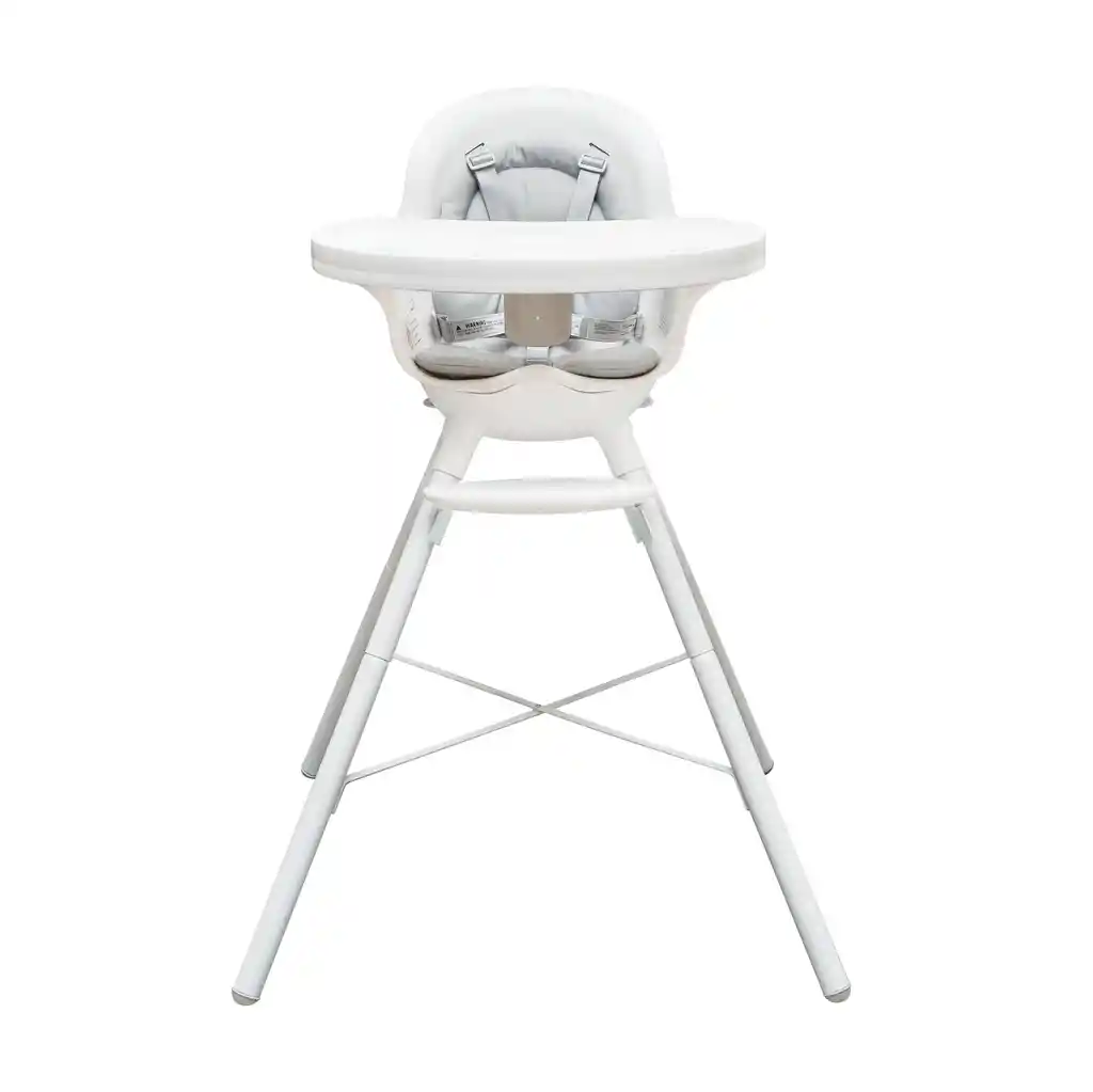 Boon Silla Para Comer Evolutiva Grub - Blanca