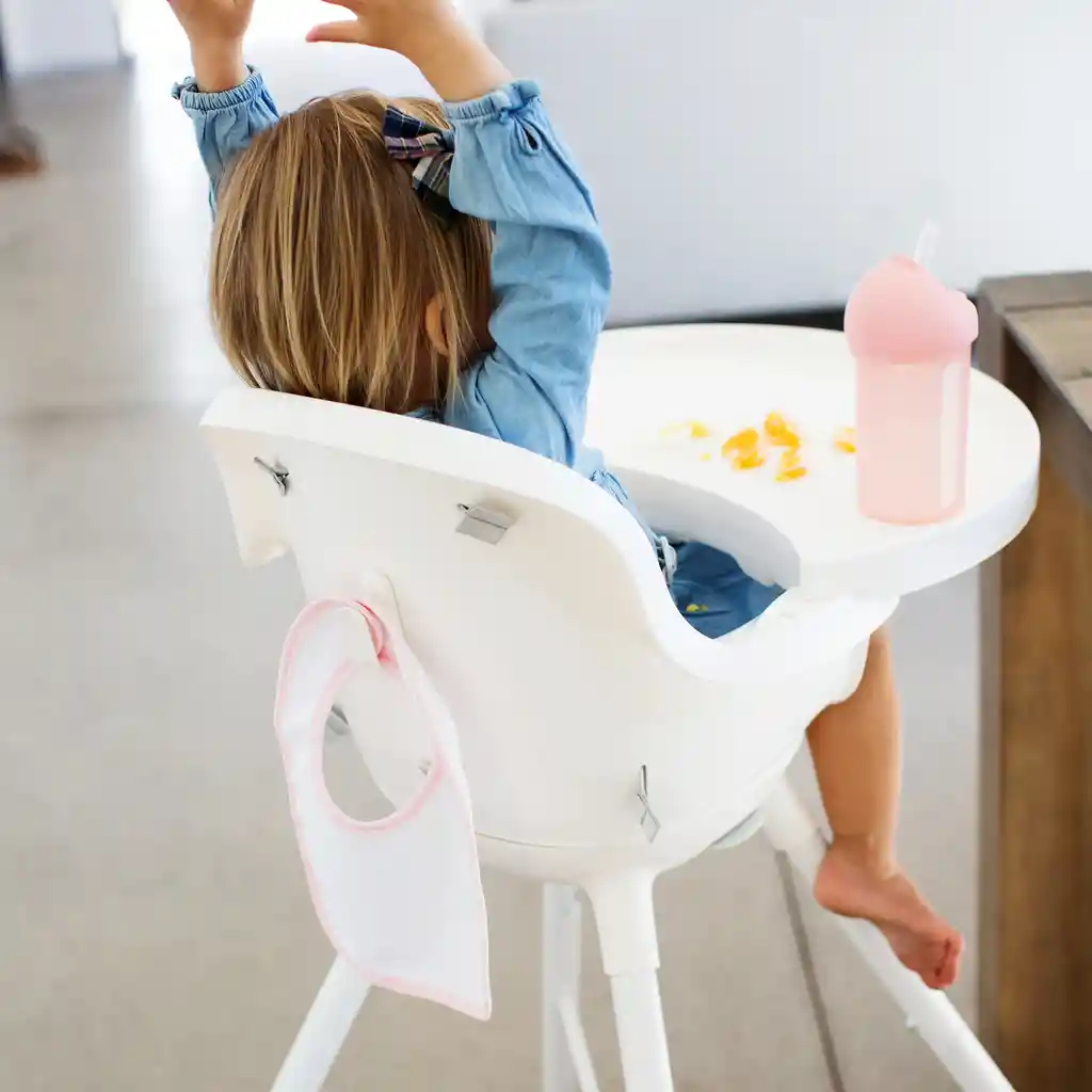 Boon Silla Para Comer Evolutiva Grub - Blanca