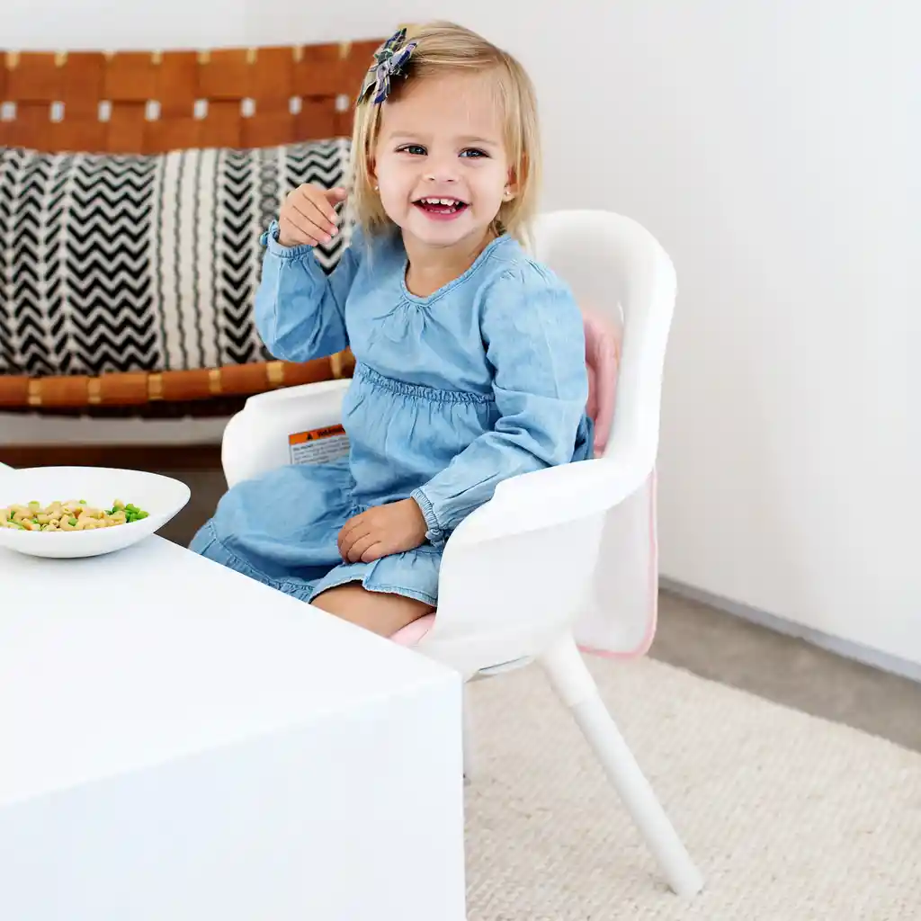 Boon Silla Para Comer Evolutiva Grub - Blanca