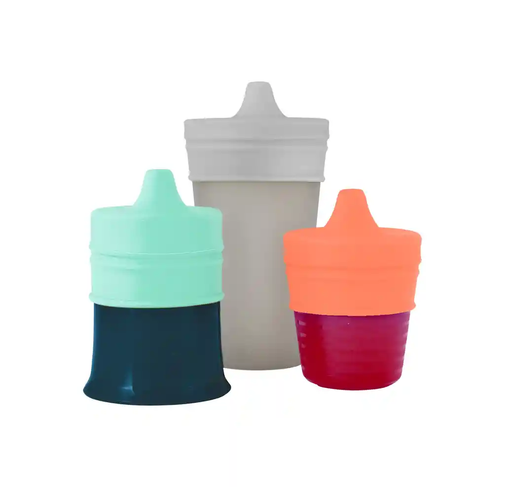 Boon Tapas De Aprendizaje Para Vasos Snug Spout ( Vaso Incluido)