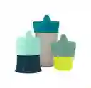 Boon Tapas De Aprendizaje Para Vasos Snug Spout - Mint