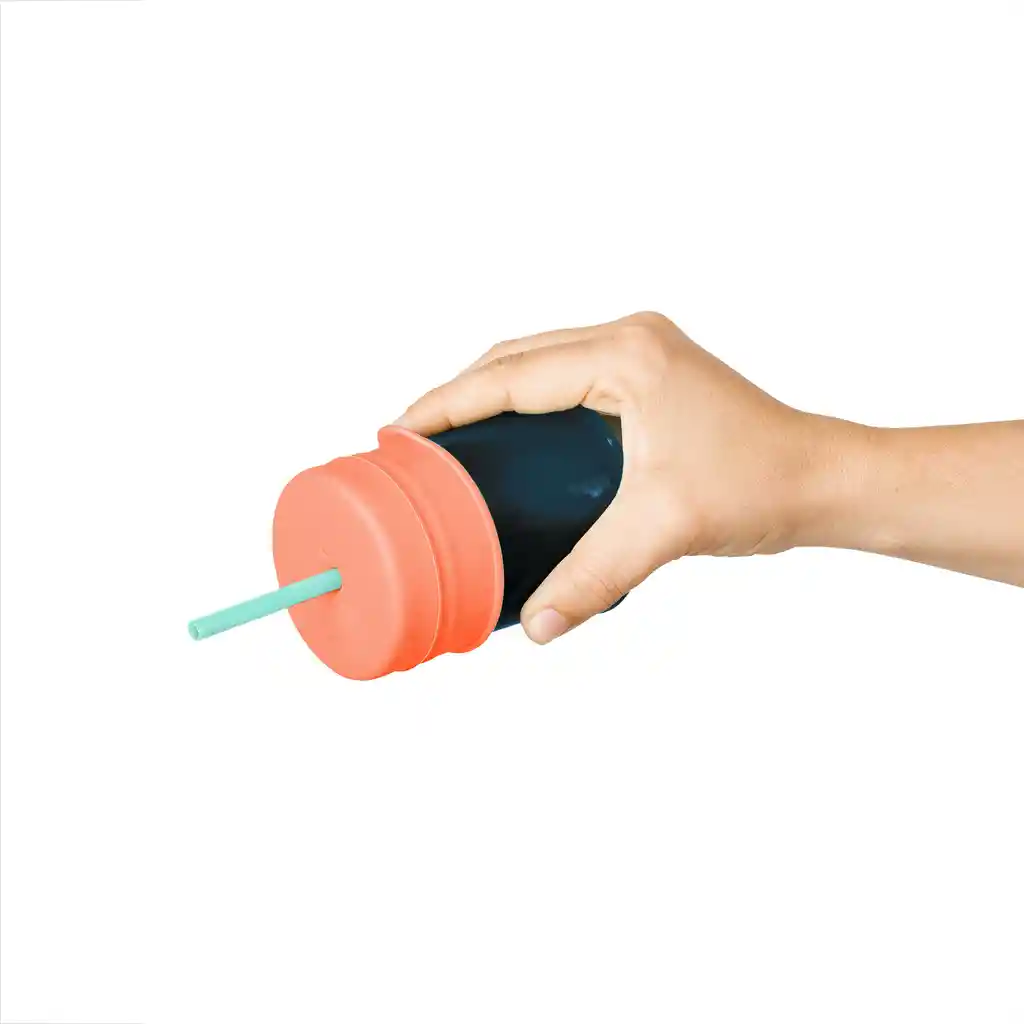 Boon Tapas De Aprendizaje Para Vasos Snug Straw (vaso Incluido)