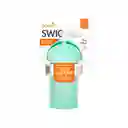 Boon Swig Vaso Con Bombilla Flexible 270 Ml - Menta