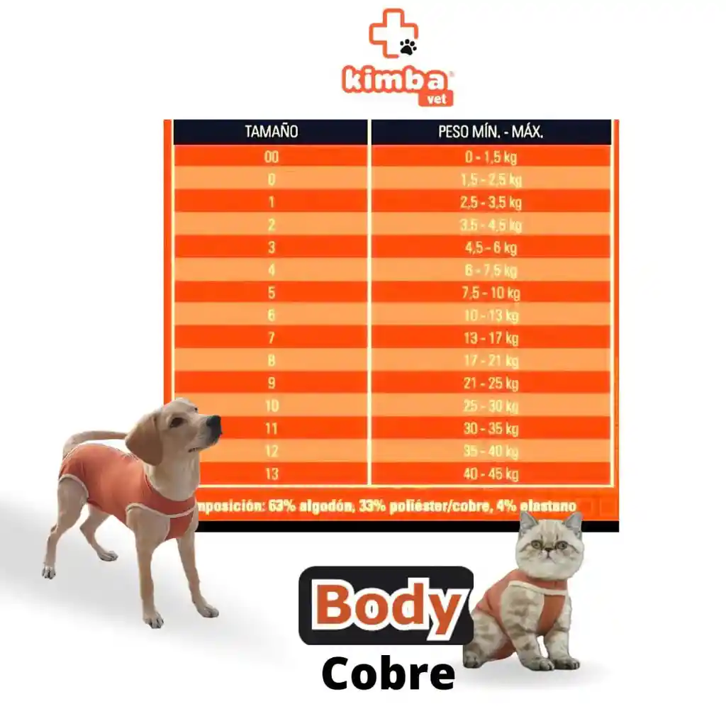 Body De Cobre Completo T.01