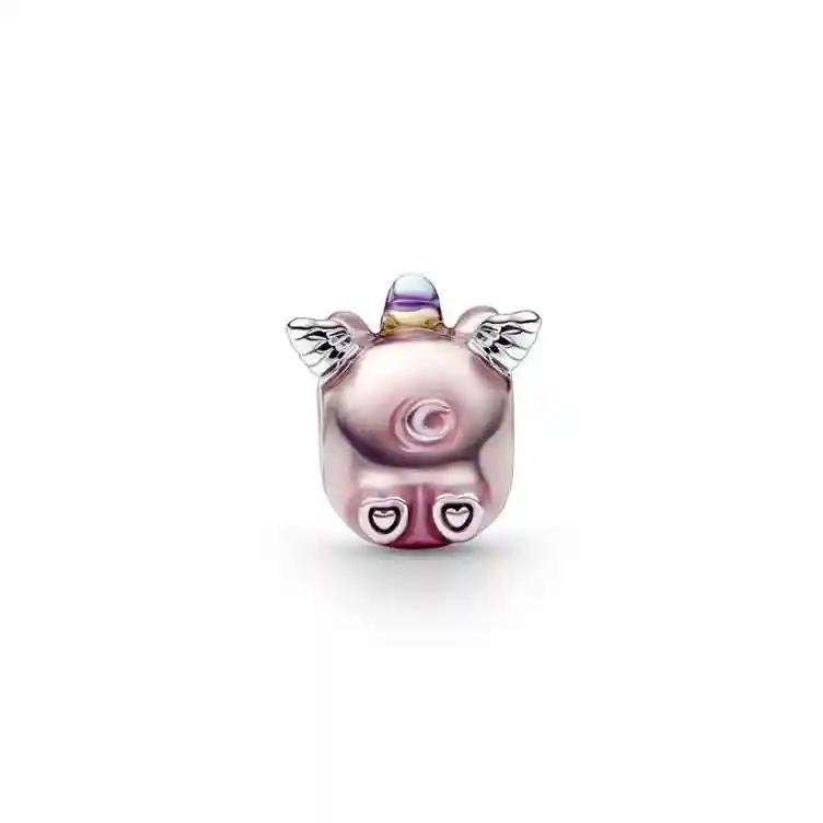 Charm Cerdo Unicornio Volador