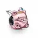 Charm Cerdo Unicornio Volador