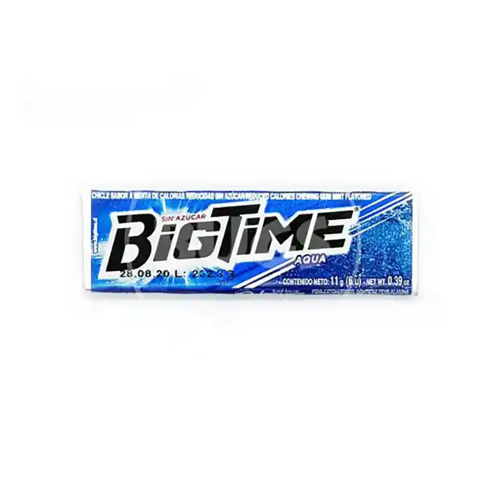   Big Time  Aqua 11G 