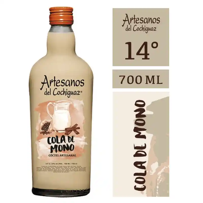 Artesano Cola De Mono 700ml