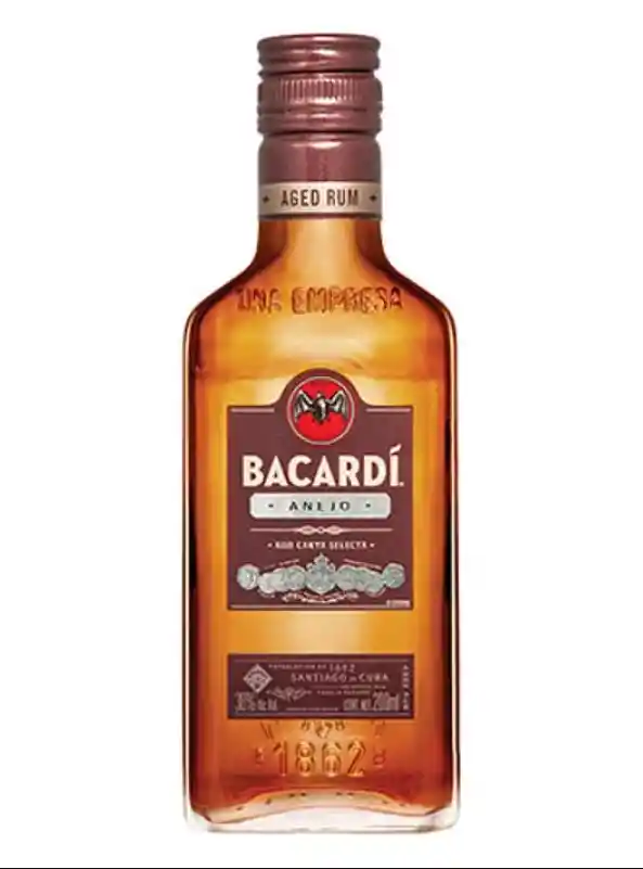 Bacardi Añejo 38° 200ml