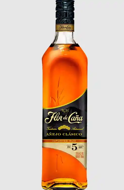 Flor De Caña 37.5° 750ml