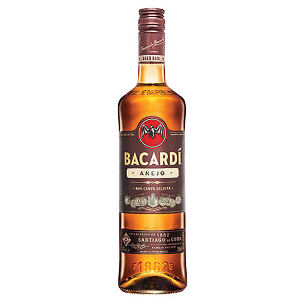 Bacardi Añejo 38° 750ml