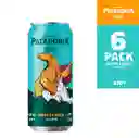 Six Pack Austral Hoppy Lager 470cc Lata