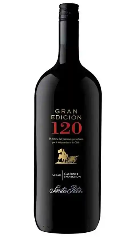 120 Gran Edicion 1.5l Botellon