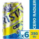 Six Pack Cristal Randle Cero 350cc Lata