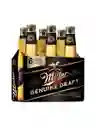 Six Pack Miller Botellín 330cc