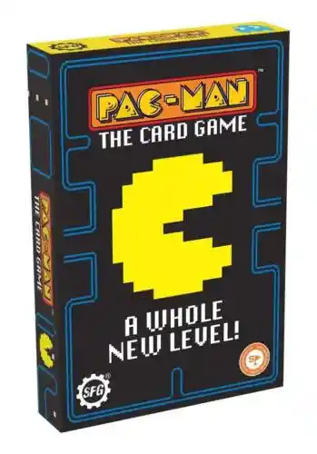 Pacman El Juego De Cartas