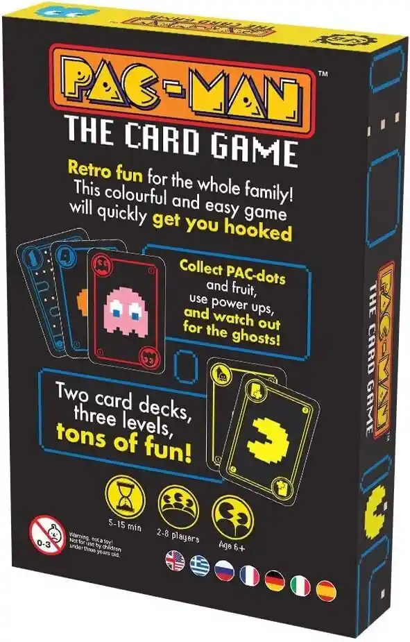 Pacman El Juego De Cartas